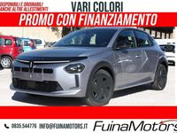 Nuova Lancia Ypsilon 110 CV (80 kW) 2026 Grigio scuro Utilitaria