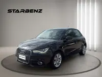 Usata Audi A1 Sportback Ambition 90 CV (66 kW) 2012 Nero Utilitaria