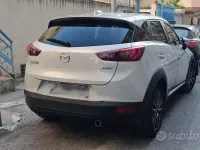 Usata Mazda CX-3 Exceed 105 CV (77 kW) 2017 Bianco SUV