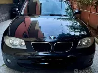 Usata BMW 118 122 CV (89 kW) 2006 Nero Utilitaria
