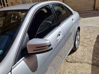 Usata Mercedes C220 170 CV (125 kW) 2010 Argento Berlina