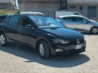 Begagnad VW Polo Highline 90 HK (66 kW) 2018 Svart Halvkombi
