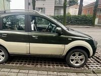 Usata Fiat Panda 4x4 Cross 69 CV (50 kW) 2010 Verde Utilitaria