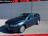 Usata Volvo V50 Kinetic 136 CV (100 kW) 2005 Bluazzurro Station wagon