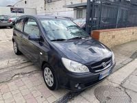 Usata Hyundai Getz Active 97 CV (71 kW) 2008 Nero Utilitaria