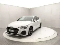 Usata Audi A3 S-Line 150 CV (110 kW) 2024 Bianco Berlina