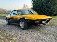 Usata Fiat X 1/9 85 CV (62 kW) 1988 Nero Cabrio