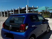 Usata Peugeot 108 Allure 82 CV (60 kW) 2020 Blu Utilitaria