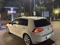 Usata VW Golf VII 110 CV (80 kW) 2016 Bianco Berlina