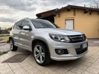 Usata VW Tiguan R-line 150 CV (110 kW) 2016 Argento SUV