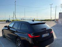 Usata BMW 318 Sport Line 150 CV (110 kW) 2019 Nero Station wagon