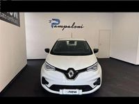 Usata Renault Zoe Life 80 kW (109 CV) 2021 Bianco Utilitaria