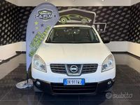 Usata Nissan Qashqai 105 CV (77 kW) 2009 Bianco SUV