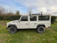 Gebraucht Land Rover Defender 68 PS (50 kW) 2006 Weiß Limousine