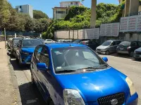 Gebraucht Kia Picanto Air 65 PS (47 kW) 2004 Blau Kleinwagen