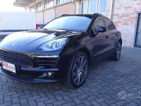 Usata Porsche Macan 258 CV (189 kW) 2016 Nero SUV