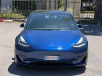 Usata Tesla Model 3 Standard Range 88 kW (120 CV) 2020 Blue oceano metallizzato Berlina