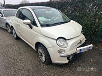 Usata Fiat 500 2010 Bianco Berlina