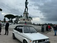 Usata VW Golf Cabriolet 50 CV (36 kW) 1983 Bianco Cabrio