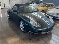 Usata Porsche Boxster 228 CV (167 kW) 2003 Verde Cabrio