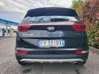 Usata Kia Sportage Turbo 177 CV (130 kW) 2017 Nero SUV