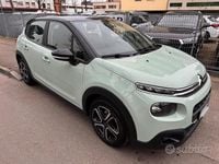 Usata Citroën C3 PureTech 82 CV (60 kW) 2018 Verde Utilitaria