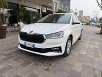 Używany Skoda Fabia Selection 95 KM (69 kW) 2025 Biały Hatchback