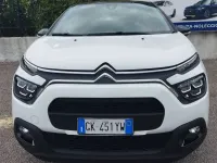 Usata Citroën C3 PureTech 110 CV (80 kW) 2022 Bianco Utilitaria