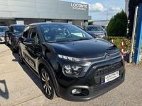 Usata Citroën C3 PureTech 83 CV (61 kW) 2023 Nero Utilitaria