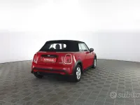 Usata Mini Cooper 136 CV (100 kW) 2023 Rosso Utilitaria