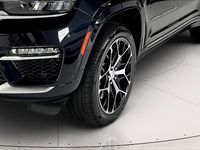 Usata Jeep Grand Cherokee Summit 2025 Midnight sky con tetto nero SUV
