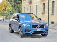 Usata Volvo XC90 R-Design 235 CV (172 kW) 2020 Blu/azzurro SUV