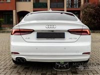 Usata Audi A5 S-Line 190 CV (139 kW) 2019 Bianco Coupé