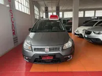 Usata Fiat Sedici Dynamic 119 CV (87 kW) 2011 Grigio SUV