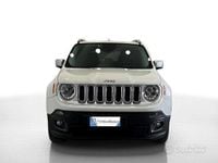 Usata Jeep Renegade Limited 140 CV (102 kW) 2016 Bianco SUV