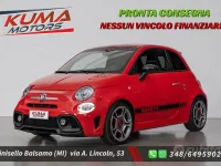 Usata Abarth 595 Turismo 165 CV (121 kW) 2020 Rosso cod. 176 Utilitaria