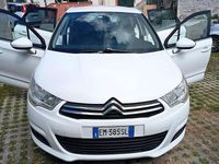 Usata Citroën C4 Attraction 92 CV (67 kW) 2012 Bianco Berlina