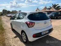 Usata Hyundai i10 Prime 67 CV (49 kW) 2019 Bianco Utilitaria