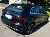 Gebraucht Audi A3 Advanced 116 PS (85 kW) 2023 Schwarz Limousine