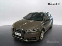 Usata Audi A1 Premium 82 CV (60 kW) 2016 Marrone Utilitaria