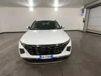 Usata Hyundai Tucson 136 CV (100 kW) 2024 Atlas white SUV