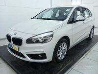 Usata BMW 216 Active Tourer Comfort Edition 116 CV (85 kW) 2017 Bianco metallizzato Monovolume