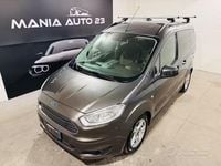 Usata Ford Tourneo Connect 75 CV (55 kW) 2017 Grigio Monovolume