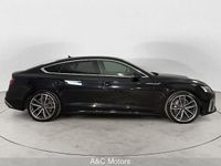 Usata Audi A5 Sportback S-Line 204 CV (150 kW) 2024 Nero Utilitaria