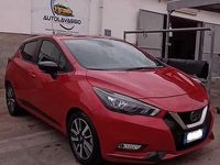Usata Nissan Micra 92 CV (67 kW) 2023 Rosso Berlina