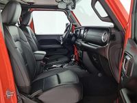 Usata Jeep Wrangler Unlimited Sahara 200 CV (147 kW) 2019 Arancione SUV