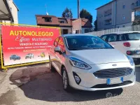Usata Ford Fiesta Titanium 75 CV (55 kW) 2021 Grigio Utilitaria
