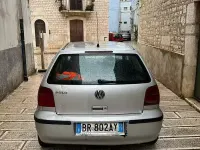Usata VW Polo 50 CV (36 kW) 2001 Grigio Berlina