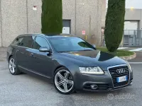 Usado Audi A6 S-Line 239 CV (175 kW) 2011 Gris Familiar