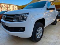 Usata VW Amarok 122 CV (89 kW) 2012 Bianco Pick-up